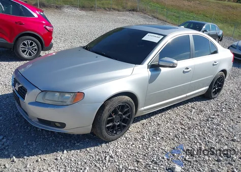 2008 Volvo S80 3.2 из США, поврежденный, VIN YV1AS982581069775